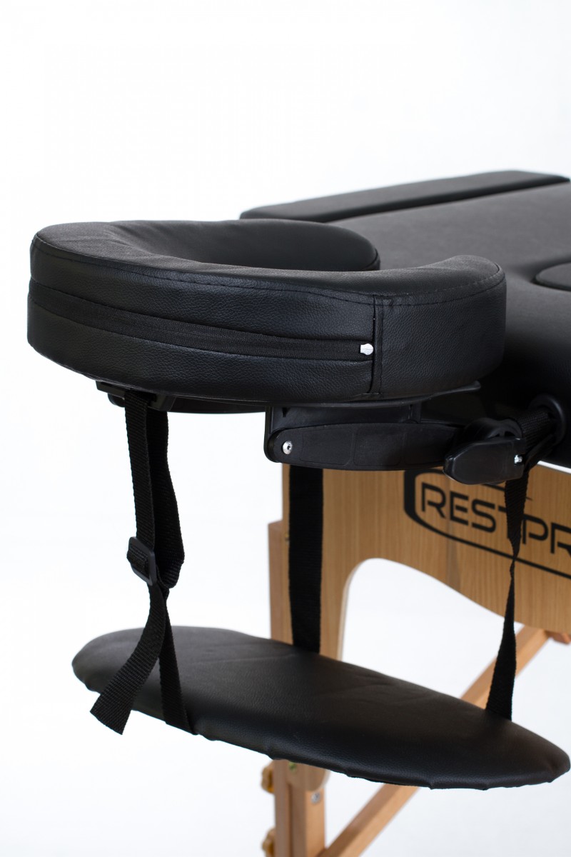 Sulankstomas masažo stalas RESTPRO® Classic-3 Black