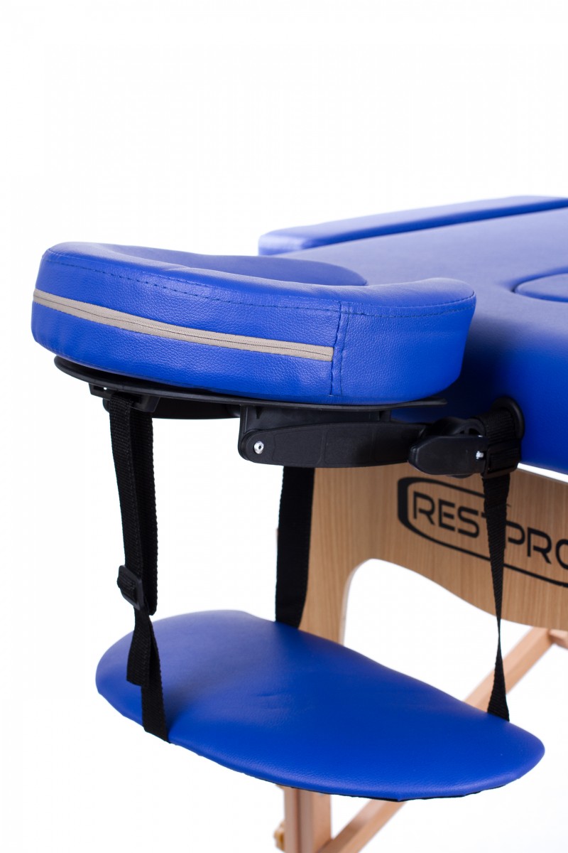 Массажный стол + массажные валики RESTPRO® Classic-2 BLUE