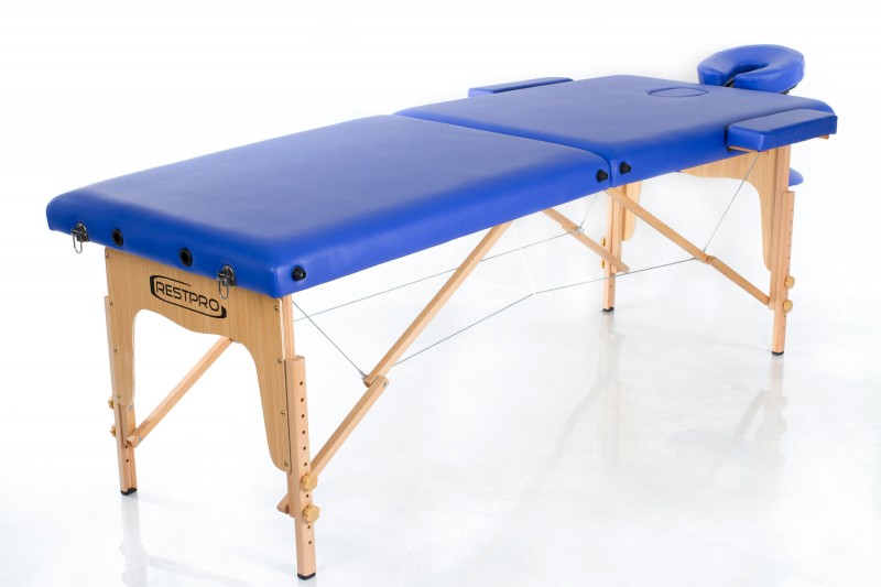 Массажный стол (кушетка) RESTPRO® Classic-2 Blue