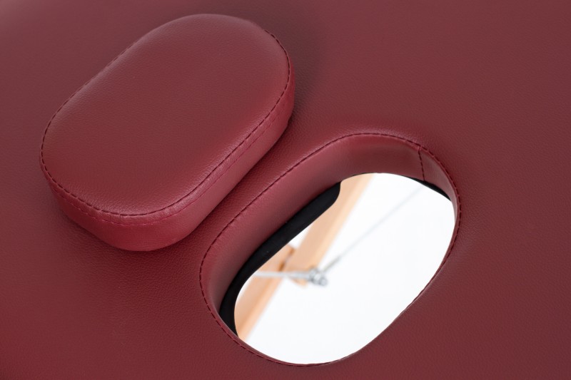 Masažo stalas + masažo pagalvėlės RESTPRO® Classic-2 Wine Red