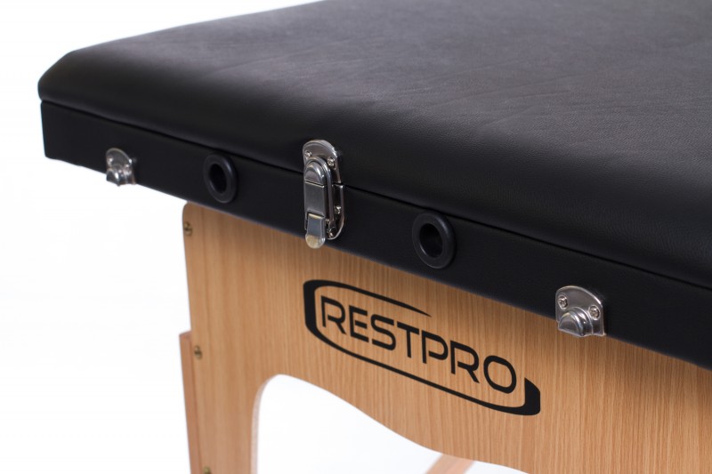 Sulankstomas masažo stalas RESTPRO® Classic-3 Black