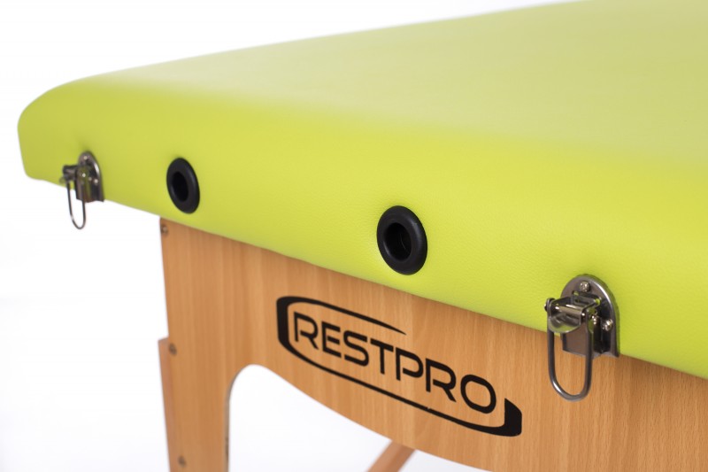 Masāžas galds (kušete) RESTPRO® Classic-2 Olive