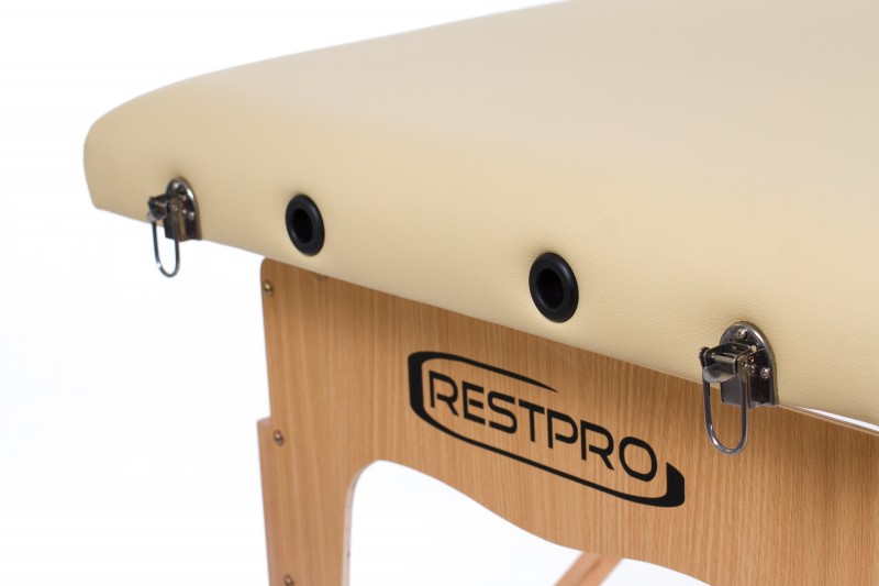 Sulankstomas masažo stalas RESTPRO® Classic-2 Beige