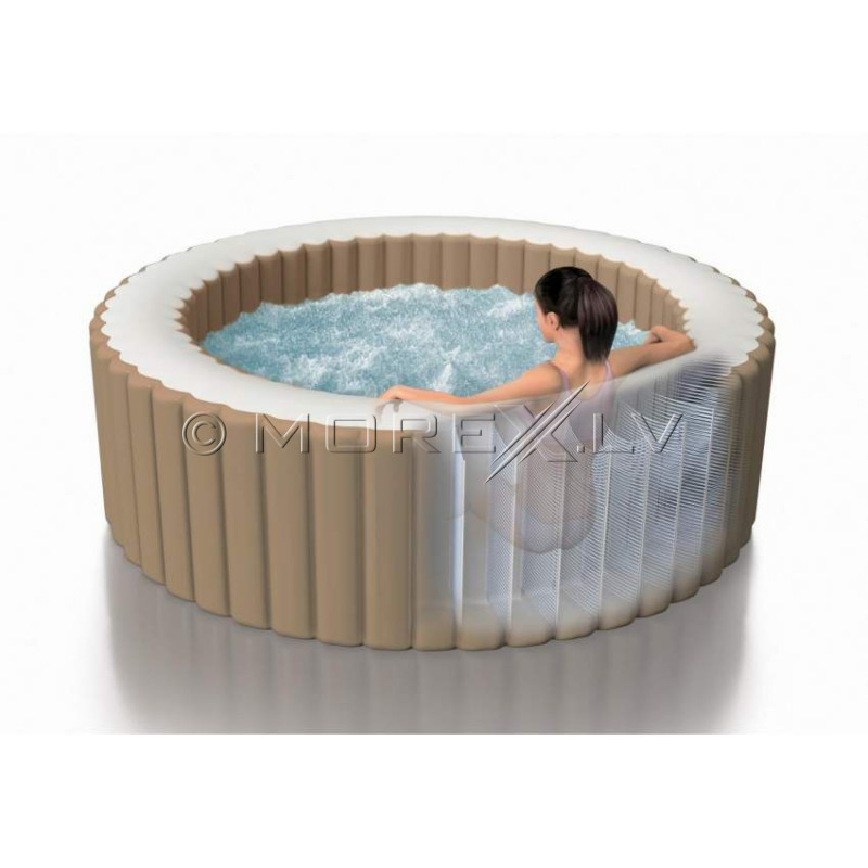 Intex PureSpa Bubble Therapy - bassein-mullivann 6 inimesele (28428)