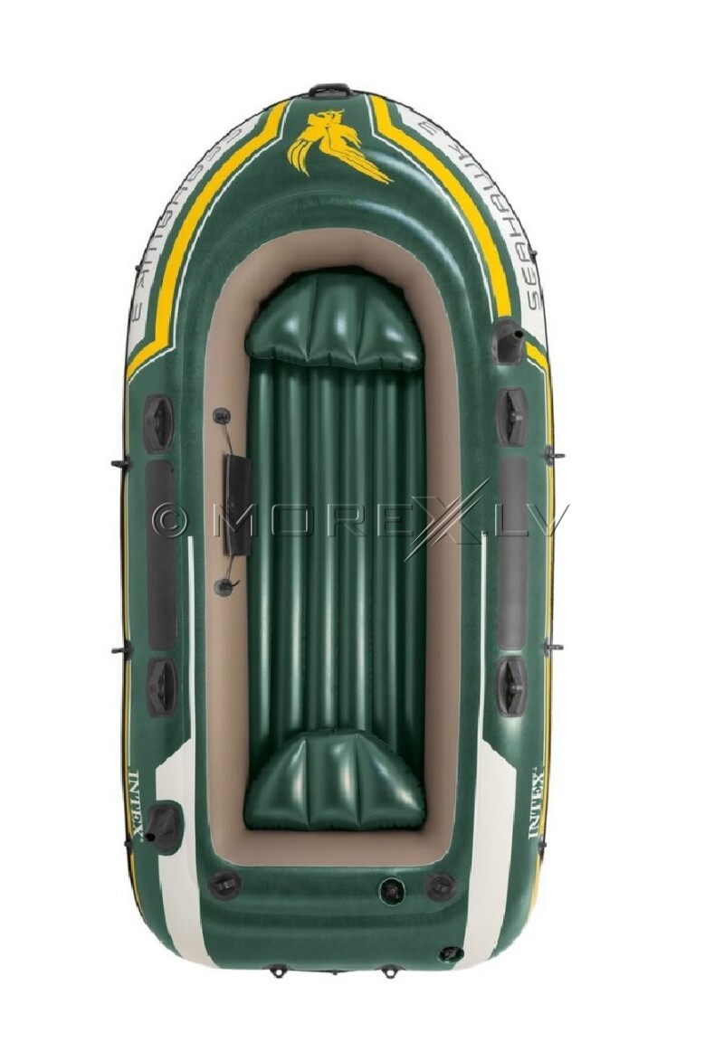 Pripučiama guminė valtis Intex SEAHAWK 3 BOAT SET (295х137x43)
