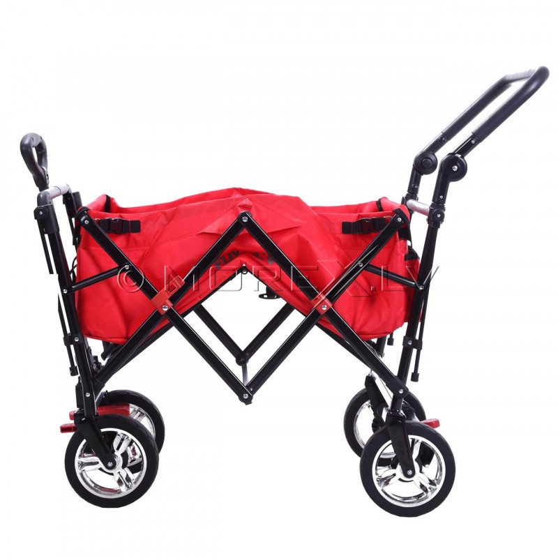 Детская коляска для путешествия Fuxtec CT700 (туристическая прогулочная коляска)