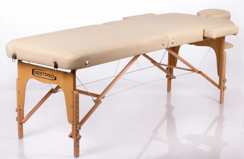 Portable Massage Table RESTPRO® Memory 2 Beige