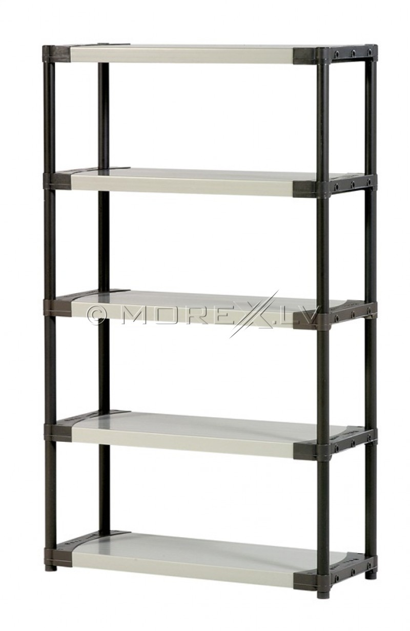 Plastic shelves Grosfillex 175x105x39cm