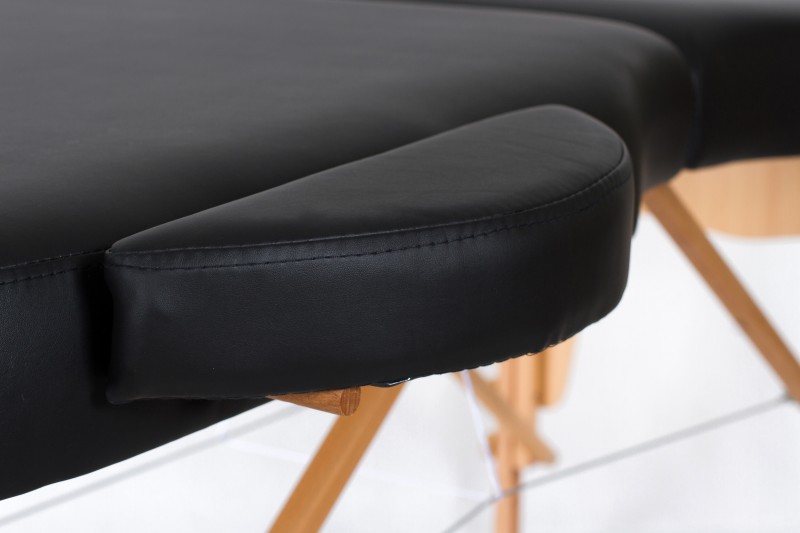 Masažo stalas + masažo pagalvėlės RESTPRO® VIP OVAL 2 BLACK