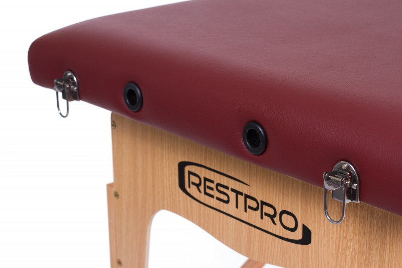 Массажный стол (кушетка) RESTPRO® Classic-2 Wine Red