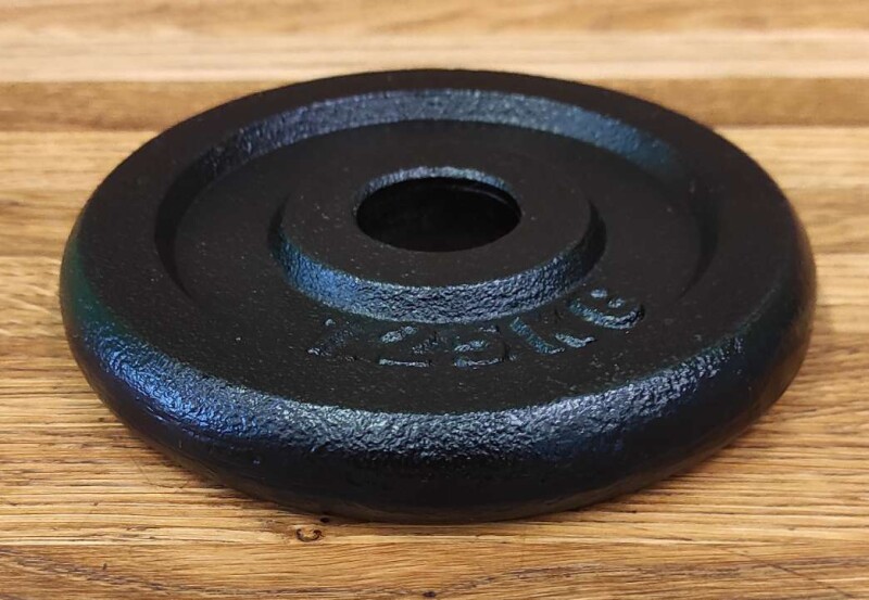 Metalinis diskas štangoms ir hanteliams 1,25kg (26,5mm)