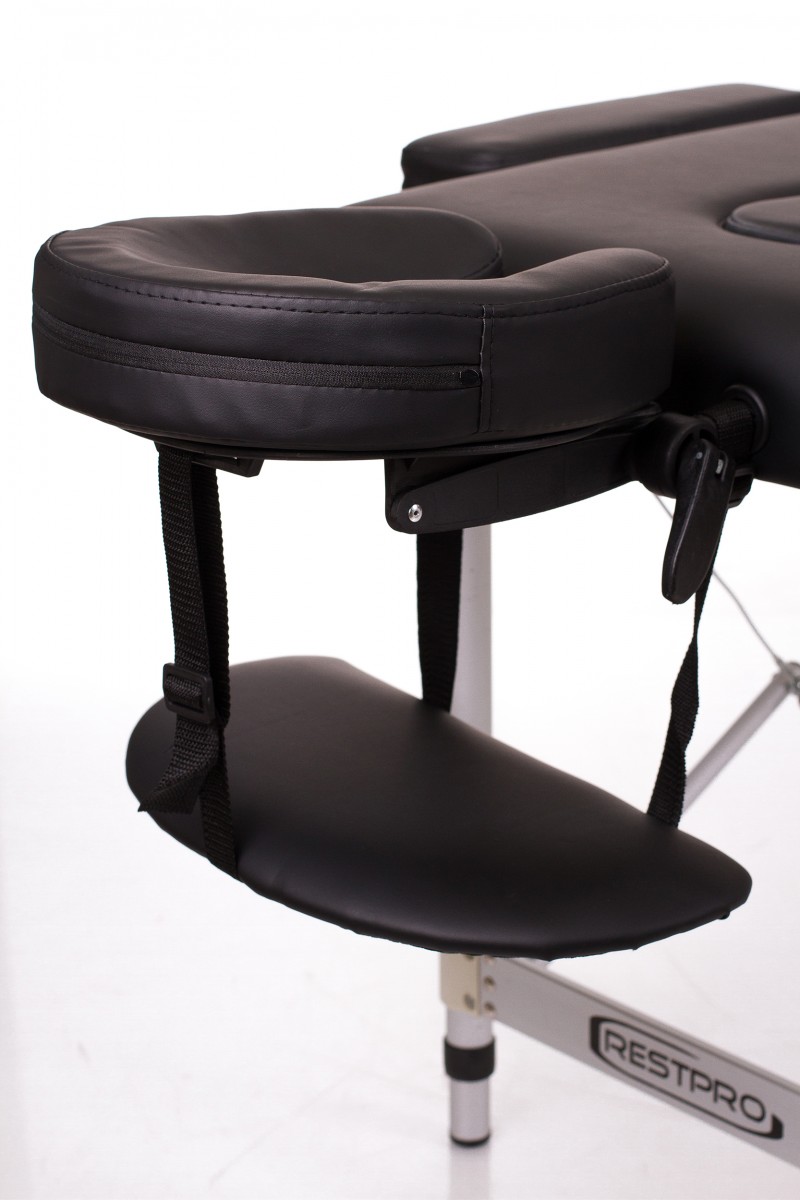 Portable Massage Table RESTPRO® ALU 2 (S) Black