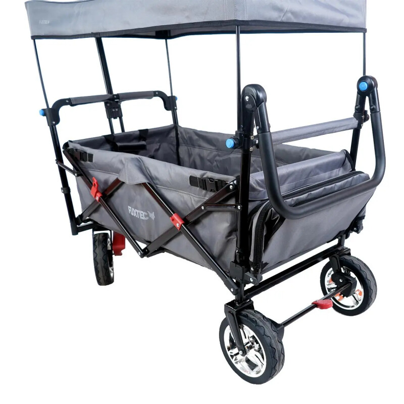 Детская коляска для путешествия Fuxtec CT800 (туристическая прогулочная коляска)