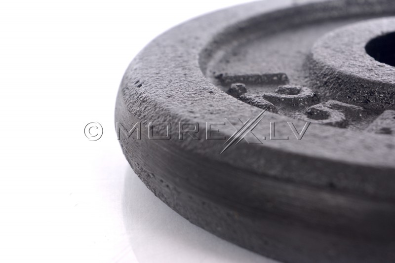 Metalinis diskas štangoms ir hanteliams 1,25kg (31,5mm)
