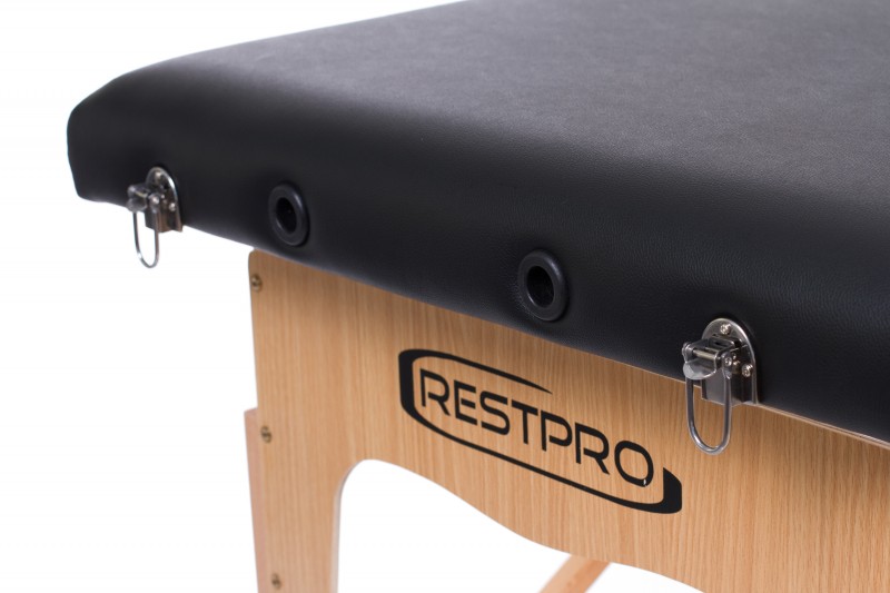 Masāžas galds (kušete) RESTPRO® Classic-2 Black