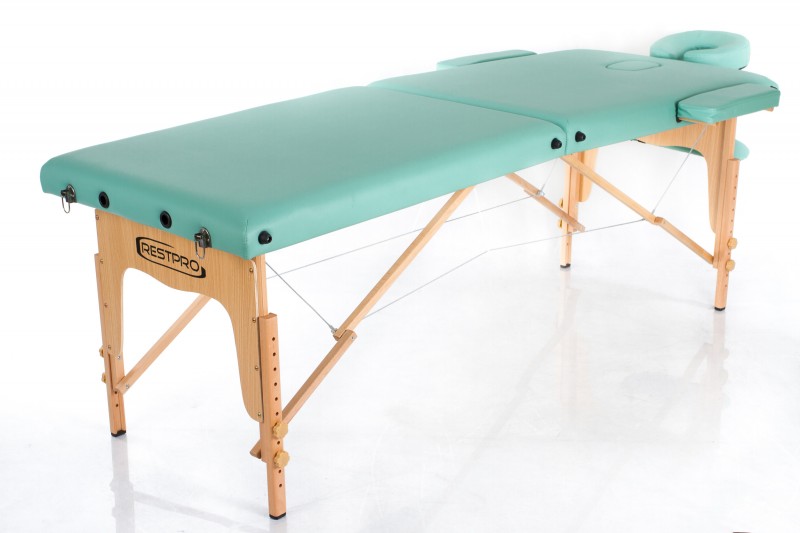 Массажный стол (кушетка) RESTPRO® Classic-2 Blue-green