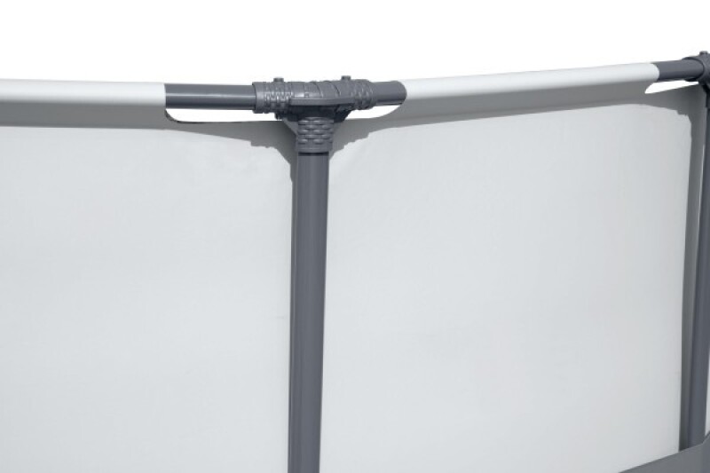 Karkasa baseins Bestway Steel Pro Max Set 457x122 cm, ar filtra sūkni un aksesuāriem (56438)