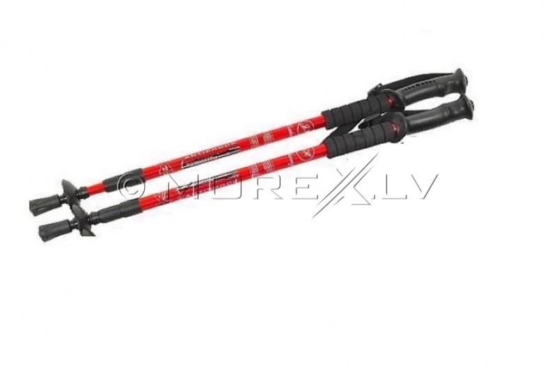 Nordic walking pole red 1 pc. (00000215)