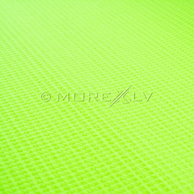 Спортивный коврик для йоги пилатеса аэробики 173х61х0.5 см зелёный