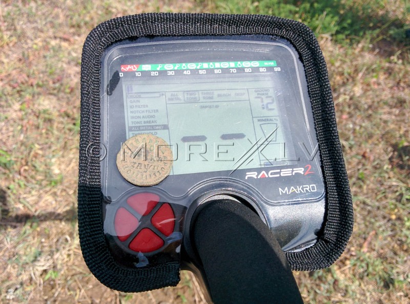 Metal detector Makro Racer 2 (11000511) + GIFT