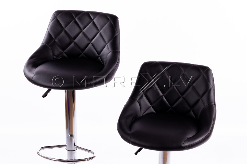 Черные барные стулья B12 - 2 шт.