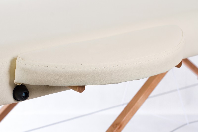 Masažo stalas + masažo pagalvėlės RESTPRO® Classic Oval 3 Cream