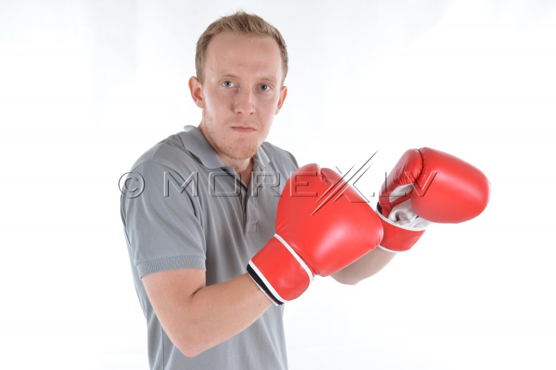 Боксерские перчатки 10oz