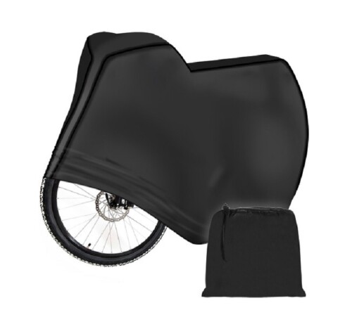 Чехол для велосипеда, 103x105x62 см, чёрный