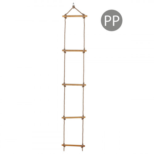 Веревочная лестница КВТ 180 см, 5 перекладин