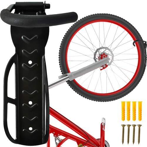 Bicycle Stand Wall Mount, bicycle hanger, black