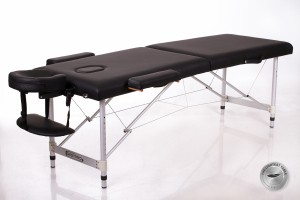 Складной массажный стол (кушетка) RESTPRO® ALU 2 (S) Black