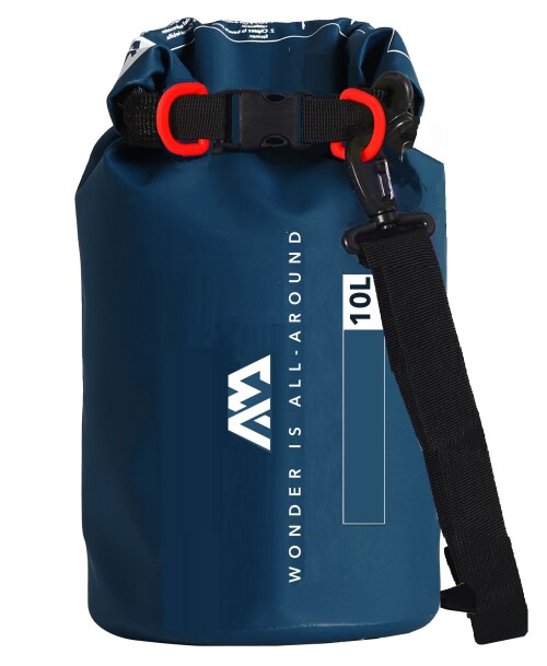 Ūdensnecaurlaidīga soma Aqua Marina Dry bag 10L Tumši zila