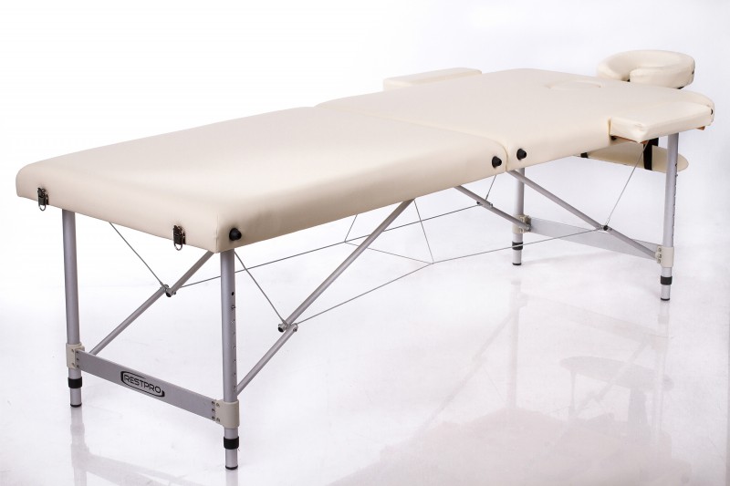 Portable Massage Table RESTPRO® ALU 2 (L) CREAM
