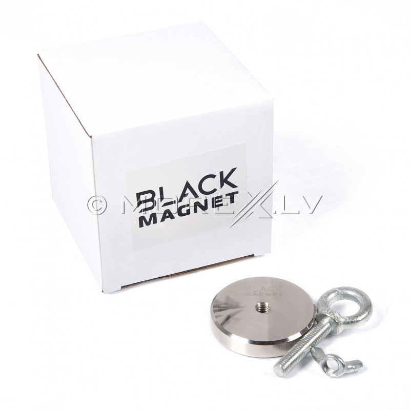 Otsingumagnet 120 kg Black Magnet F120