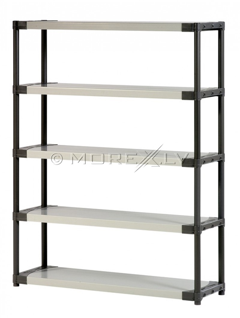 Plastic shelves Grosfillex 175x135x39cm