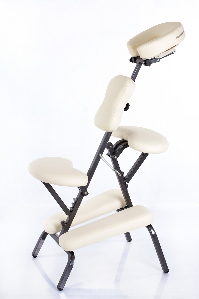 Кресло для массажа и татуировок (Массажный стул) RESTPRO® RELAX Cream