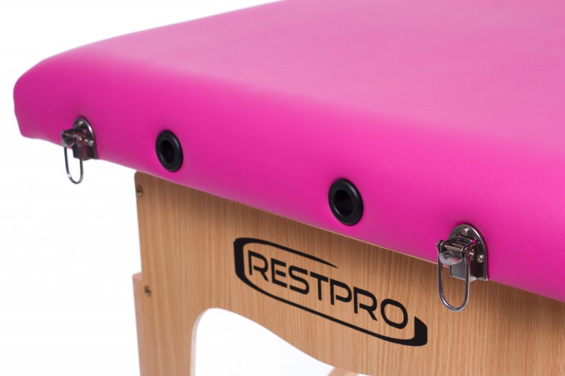Sulankstomas masažo stalas RESTPRO® Classic-2 Pink