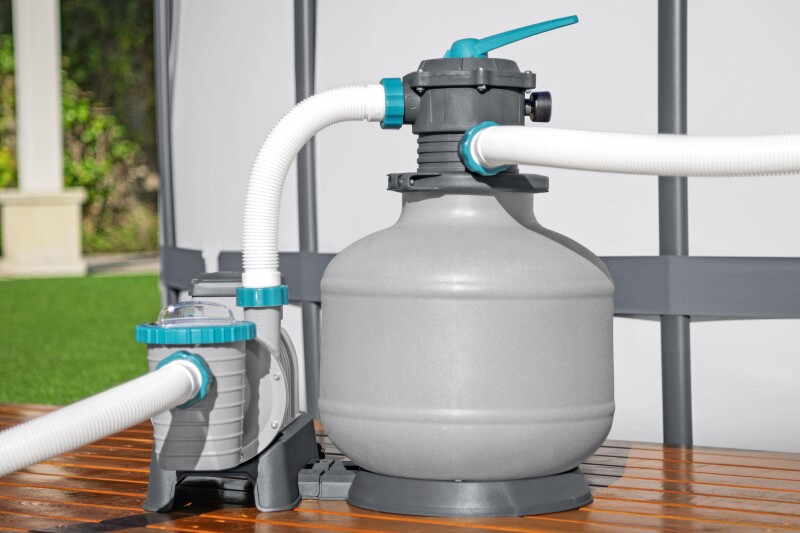 Bestway 58486 smėlio filtras siurblys 11355 L, bakas 36kg