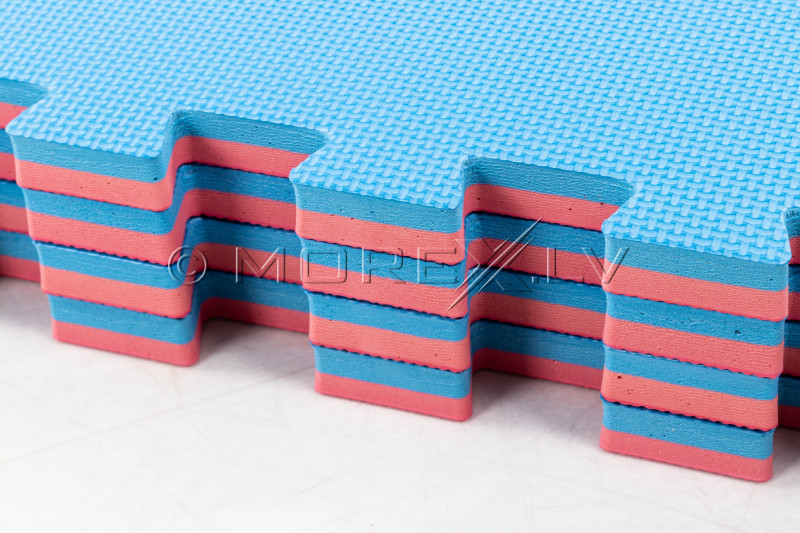 Motina Puzzle 100x100cm 4 vnt. Dvispalvis (DY-EM-095)