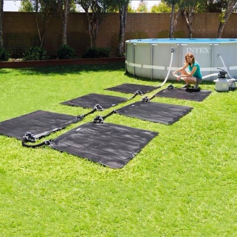 Intex saulės šildytuvas baseinams, 1.2x1.2 m (28685)