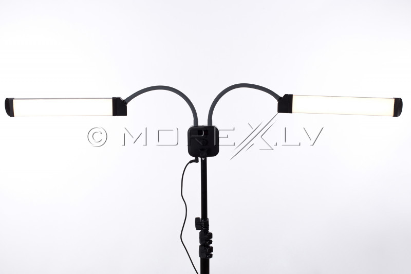 Двойная LED лампа для фото и видео съёмок 2x20W (SH-LED-007)