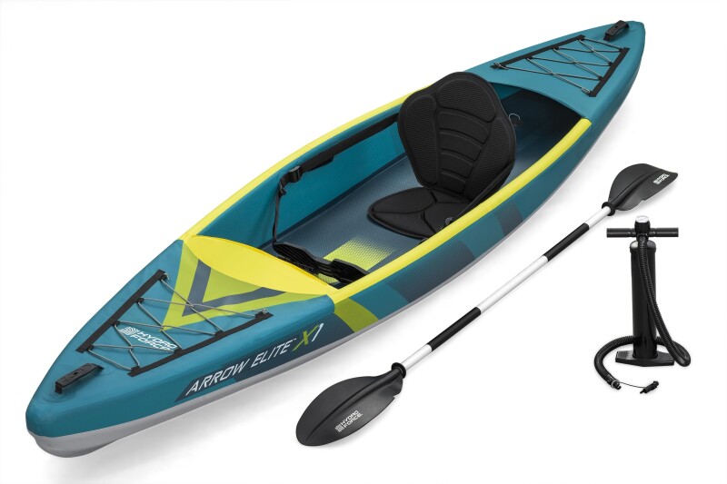 Pripučiamas kajakas Bestway Arrow Elite X1 365x73x30 cm, 65179