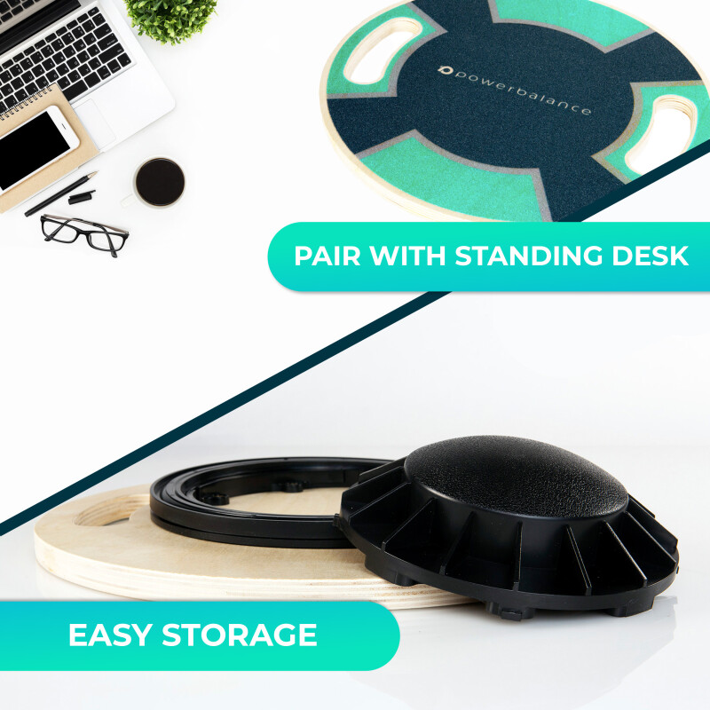 Pusiausvyros ir balanso platforma Wobble Board