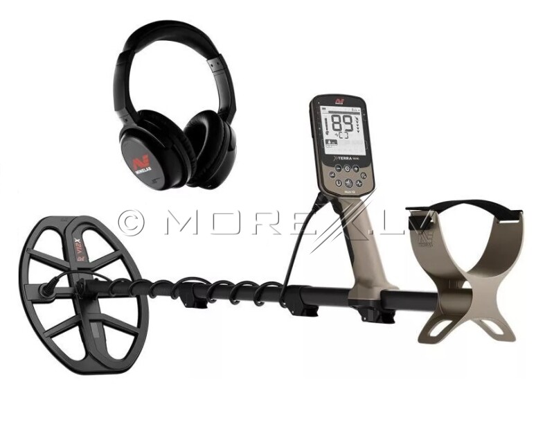 Metalo detektorius Minelab X-Terra Elite + DOVANA belaidės ausinės ML85