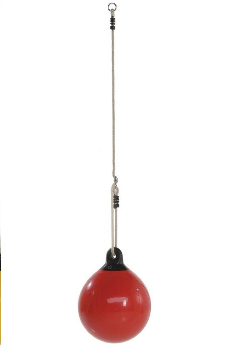 Inflatable Ball swing, Red, Ø 41 cm