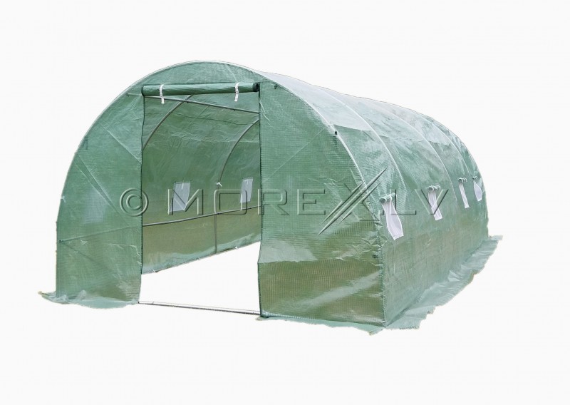 Arch Plastic Film Greenhouse 18m² (3x6m)