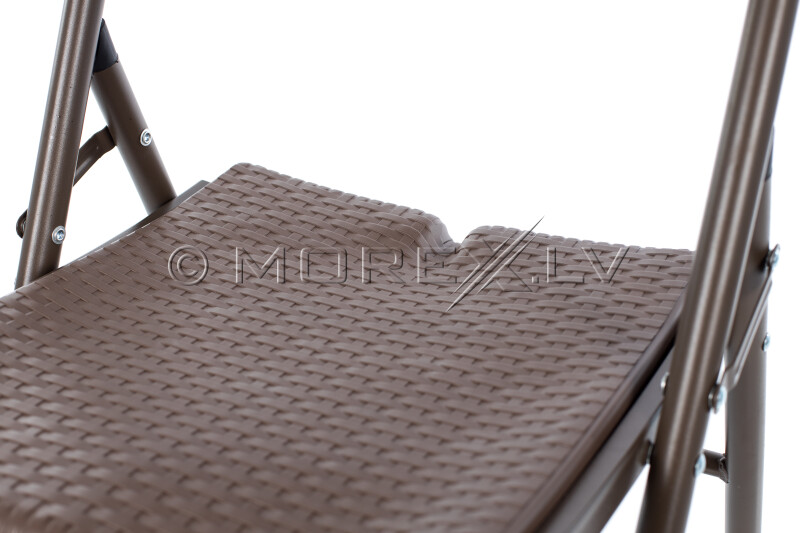 Rotango dizaino kėdė