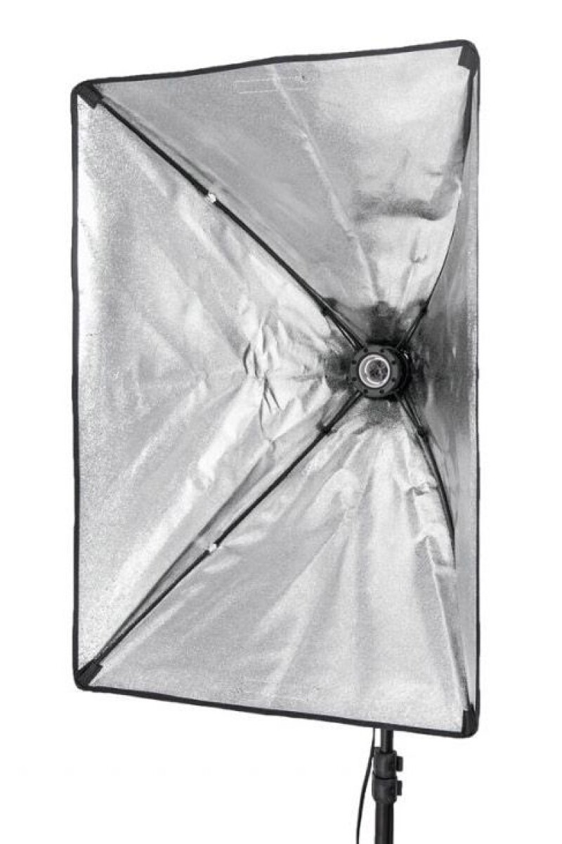 LED Studio Set, 2x125/300W, 2x Softbox 50x70cm, 2x stands (oto_05077)