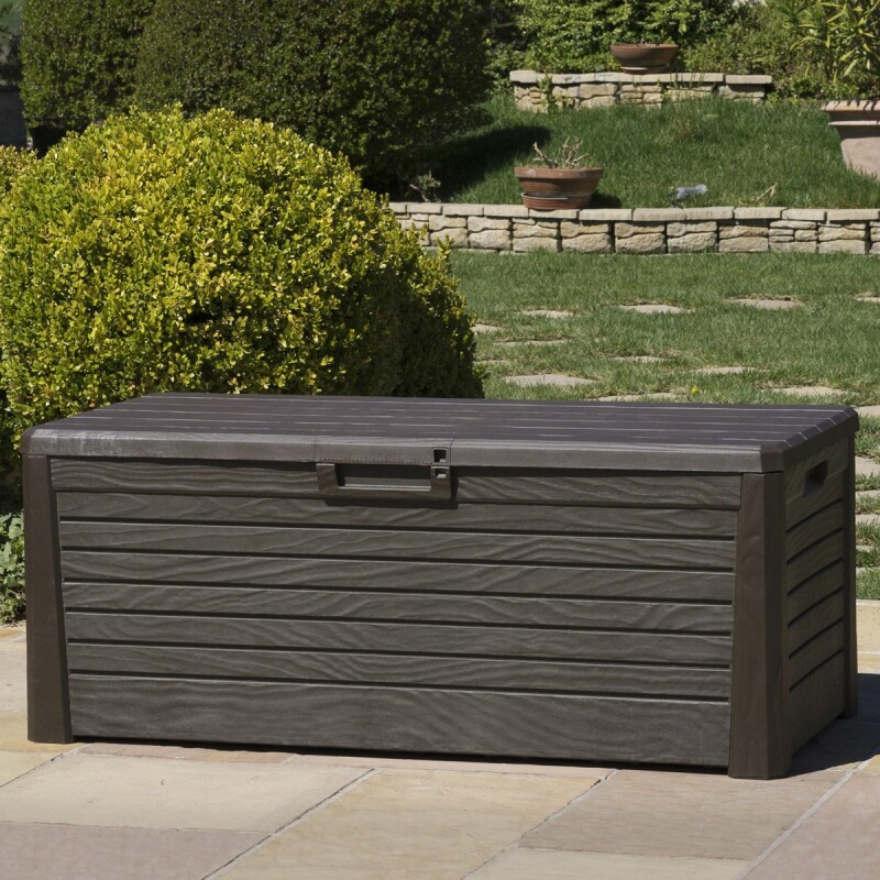Big storage box for things with seats, 148x72x60 cm, Toomax (Italy)