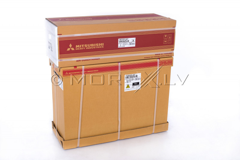 Oro kondicionierius (šilumos siurblys) Mitsubishi SRK-SRC50ZS-W Premium series